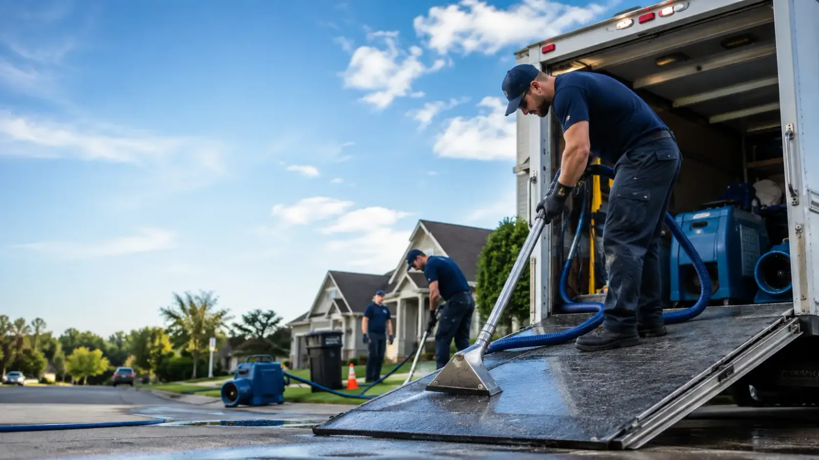 Emergency Water Removal in Fulton, MS near me
